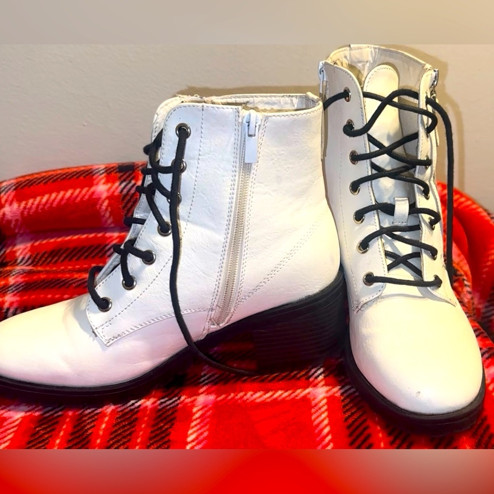 White and black combat